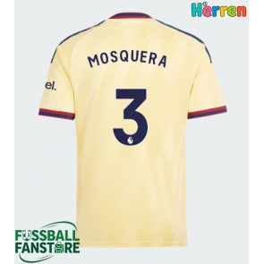 Arsenal Cristhian Mosquera #3 Replik 3rd trikot 2026-27 Kurzarm